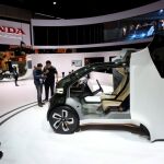 Un futurista coche autónomo y eléctrico presentado por Honda en CES 2017