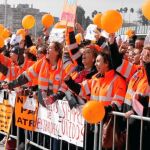 Los sindicatos de la estiba han convocado nueve días de huelga a partir el próximo 6 de marzo