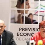 Francisco García Navas y Felisa Becerra presentan las previsiones de EspañaDuero