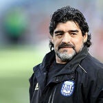 Imagen de archivo de Diego Armando Maradona