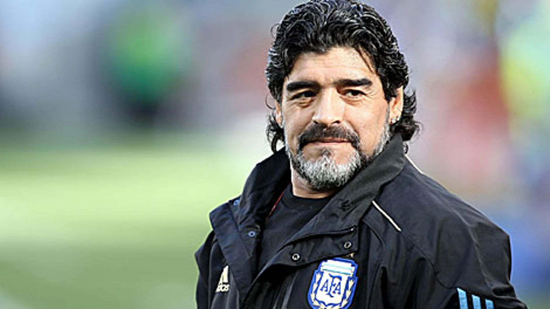 Imagen de archivo de Diego Armando Maradona