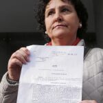 María Salmerón, acusada de desobediencia por impedir a su ex marido, acusado de maltrato, que viera a su hija