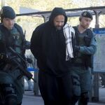 Uno de los cuatro detenidos en Madrid como presuntos integrantes de una organización encargada de la captación y adoctrinamiento de yihadistas