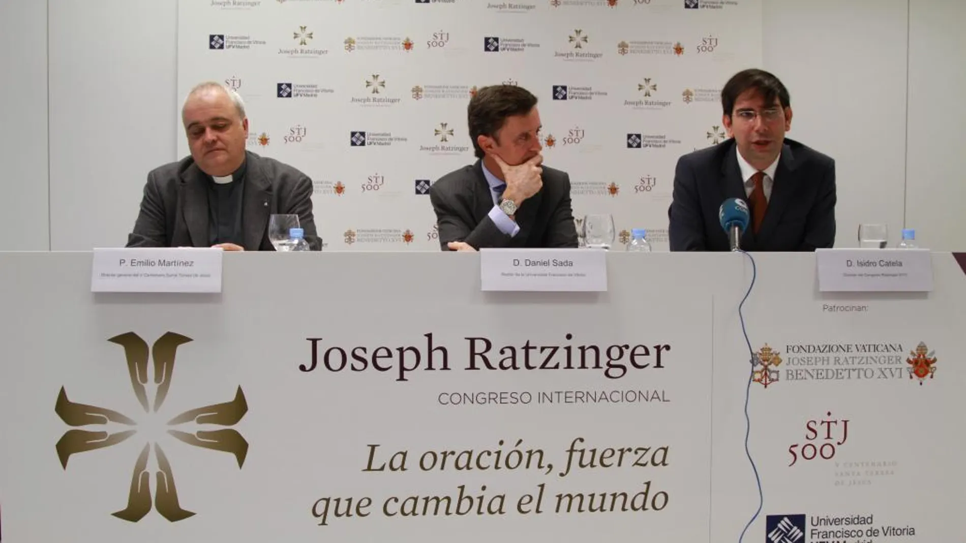 La Fundación vaticana Joseph Ratzinger celebra por primera vez en España su internacional