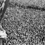 Hitler, Stalin y Mussolini supieron movilizar a miles de ciudadanos en sus regímenes