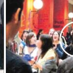 Las imágenes de la evidencia de que la portavoz de Carmena no declaró la verdad al juez: se ve a Rita Maestre gritando, camino de la capilla, y cómo en el interior se quedó en sujetador
