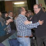 El presidente recibe el cariño de los afiliados del PP zamoranos
