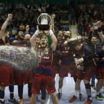 El FC Barcelona Lassa revalidó el título de la Copa del Rey de balonmano al ganar en la final disputada en Pamplona al anfitrión Helvetia Anaitasuna