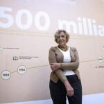 La alcaldesa de Madrid, Manuela Carmena