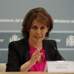 Barcina anuncia su dimisión como presidenta de UPN