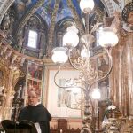 El dominico Vicente Botella pronunció la homilía de la misa de San Vicente. Es tradición que la misma la pronuncie siempre un fraile de la misma orden