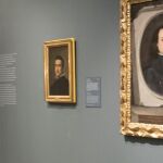 La presidenta de la Junta de Andalucía, Susana Díaz, visitó ayer una exposición sobre Velázquez y Murillo inaugurada en Sevilla el pasado mes de noviembre