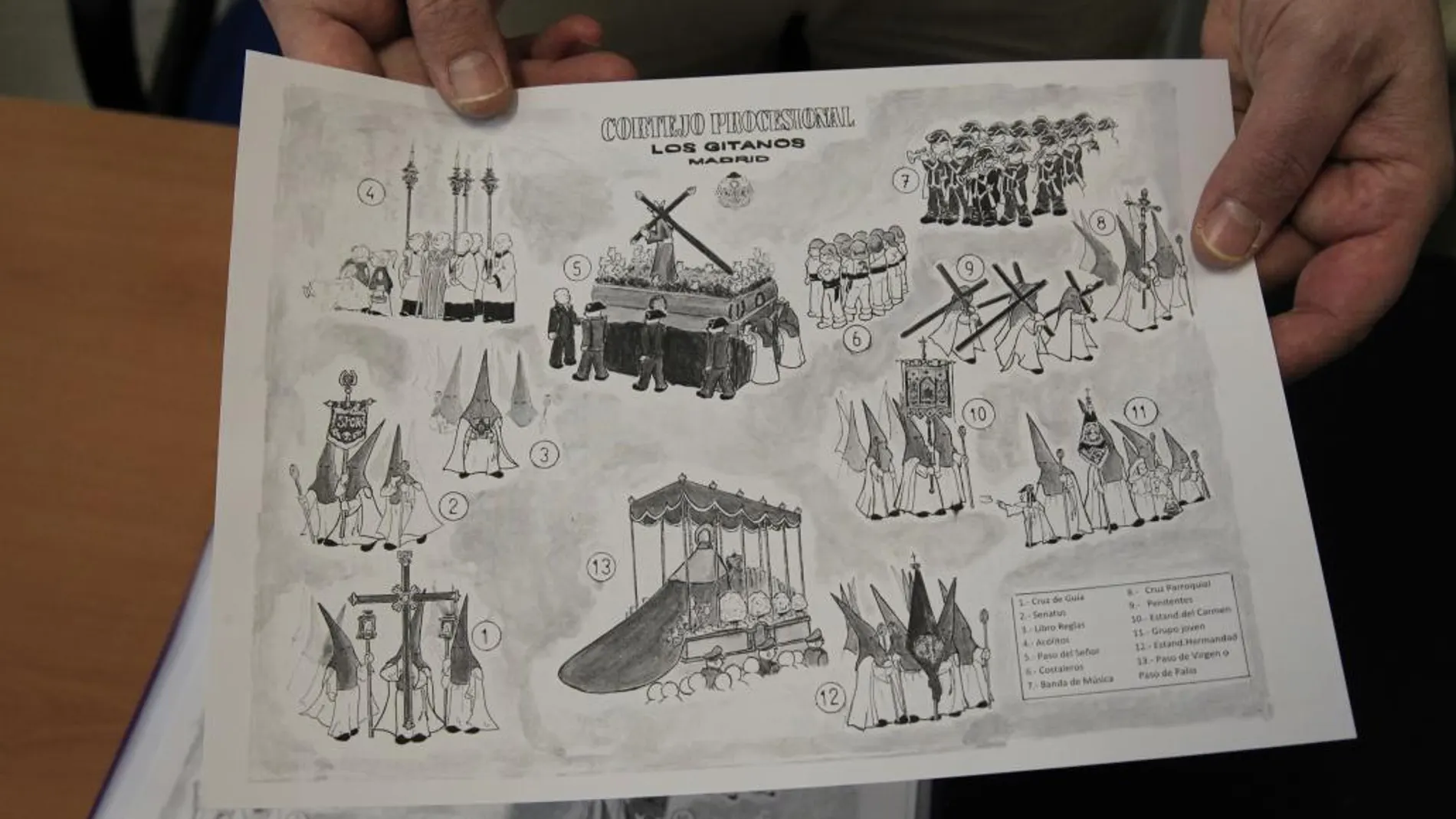 Semana Santa ilustrada