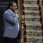 El diputado de ERC Oriol Junqueras, el pasado día 11