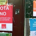 Varias localidades catalanas han amanecido con carteles falsos de Ciudadanos, el PSC y el PP a favor de votar 'no' en el referéndum del 1 de octubre