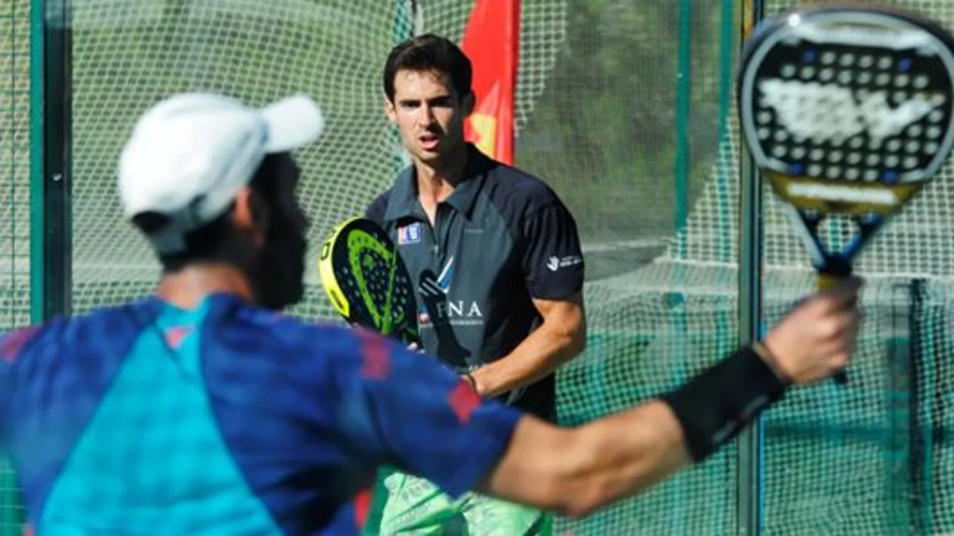 Gonzalo Rubio y Javi Ruiz