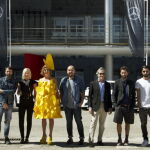 Los ocho modelos personalizados por los diseñadores de moda españoles circularán por las calles de Madrid hasta el próximo 22 de septiembre.