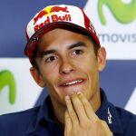 Marc Marquez en Alcañiz