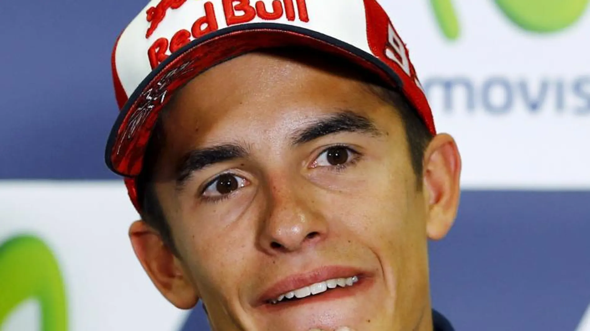 Marc Marquez en Alcañiz