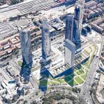 La nueva torre de la Castellana tendrá una altura de 181 metros