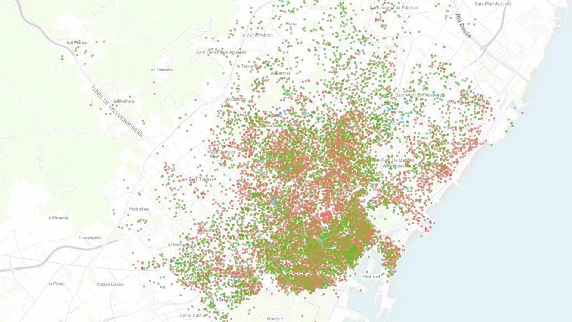Airbnb asegura que ha retirado 2.500 pisos de su plataforma en Barcelona
