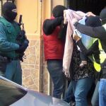 Fotografía facilitada por la Guardia Civil de la mujer española que ha sido detenida junto a su pareja, un hombre marroquí, ambos residentes en la capital granadina