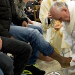 Francisco: «Para mí lavar los pies es una necesidad»