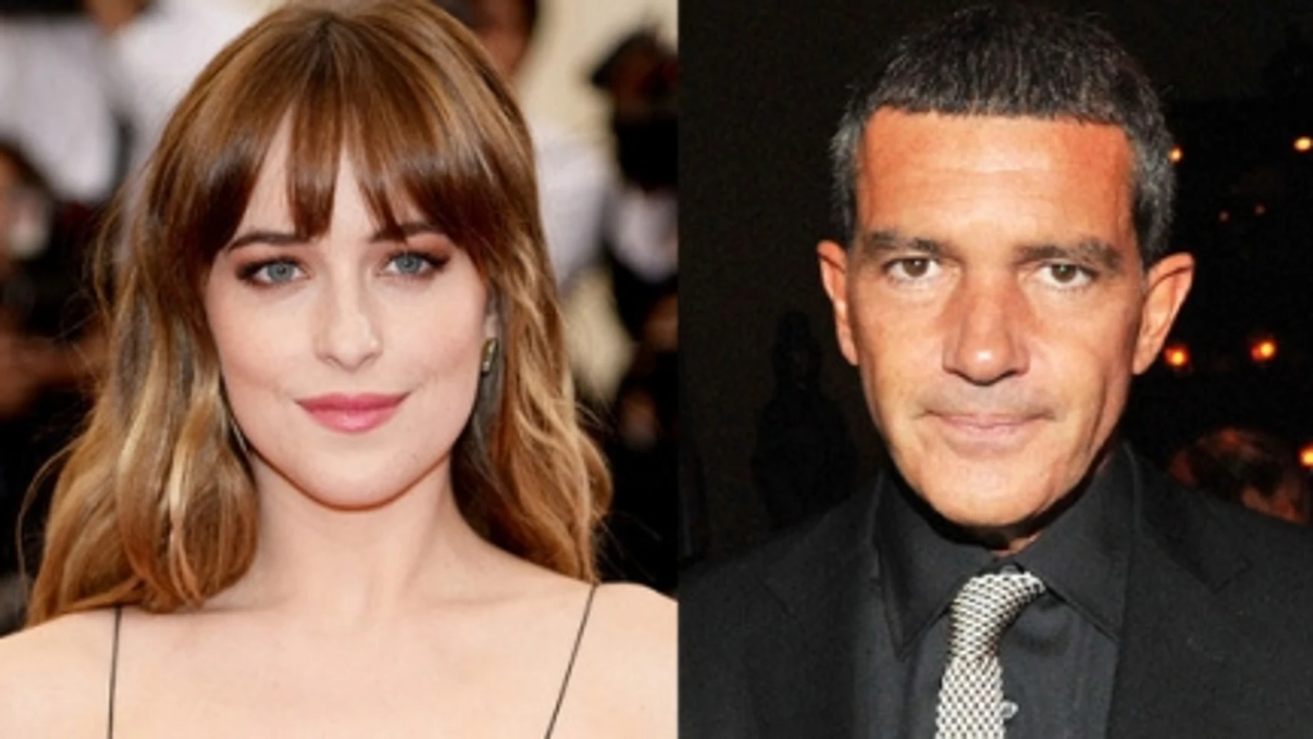 Dakota Johnson, muy dolida con Antonio Banderas