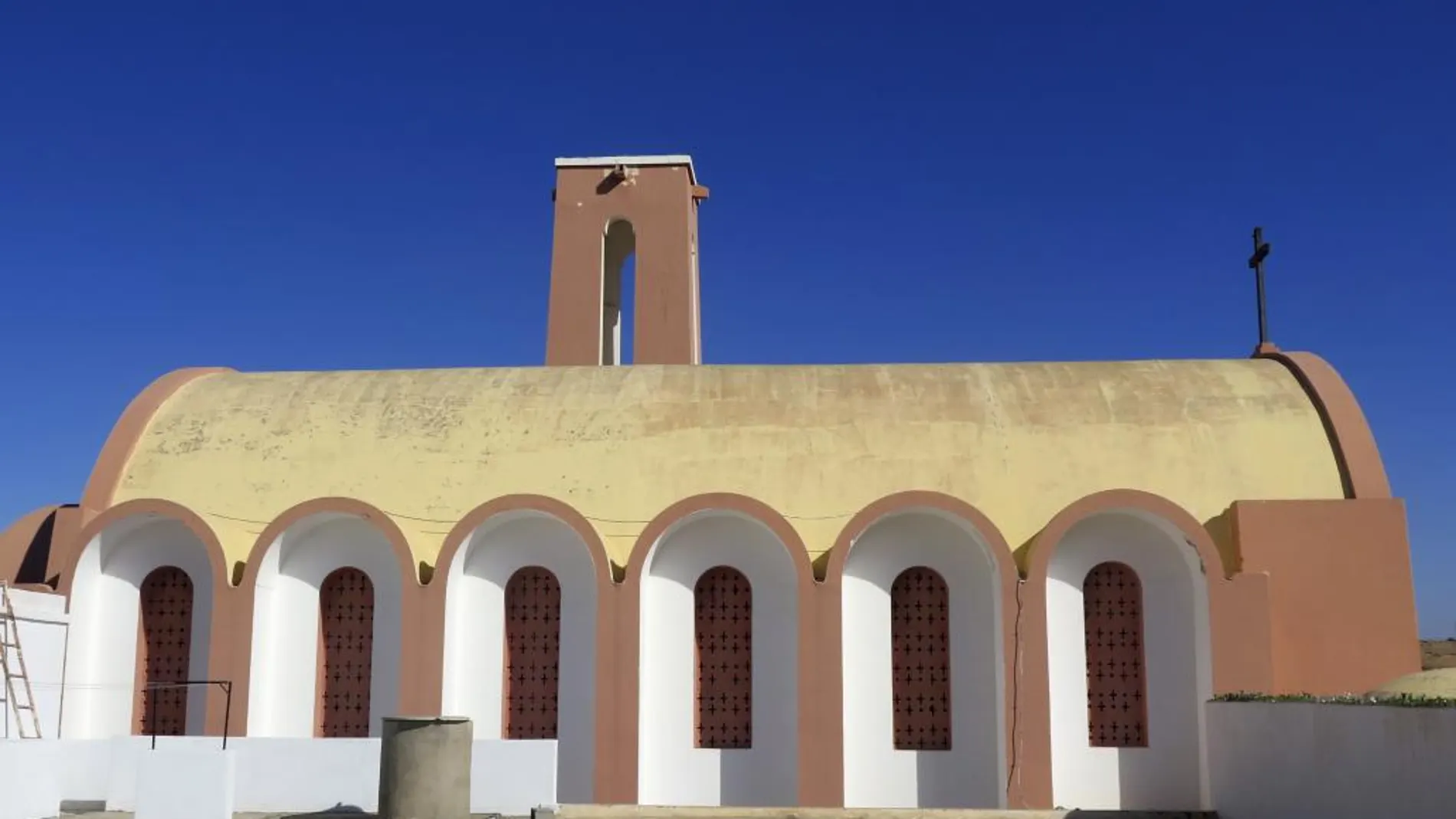 La ciudad de El Aaiún, capital del Sáhara Occidental, conserva un patrimonio arquitectónico construido en tiempos de la colonización española