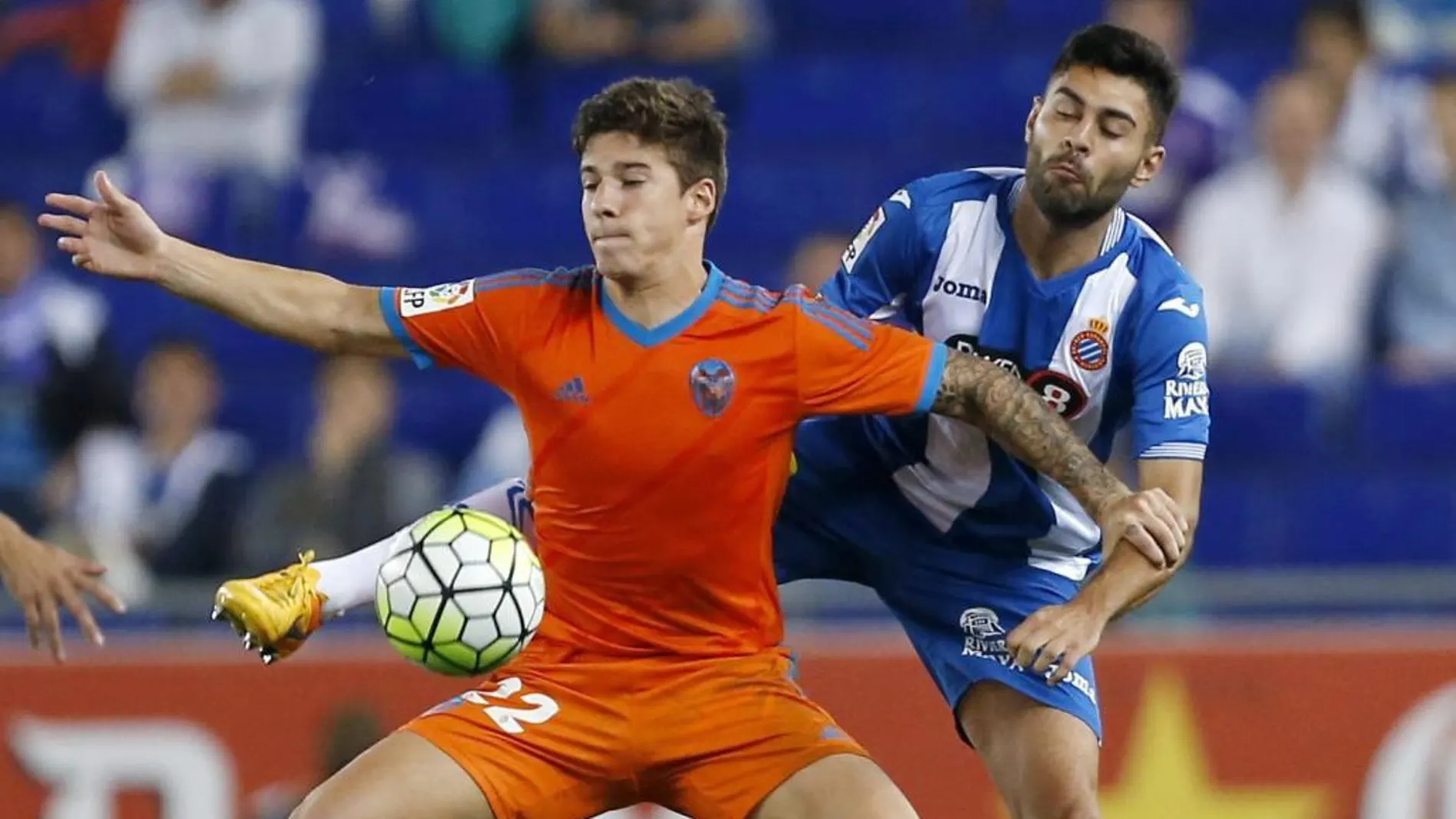 El Espanyol se imponeal Valencia y aumenta la presión sobre Nuno