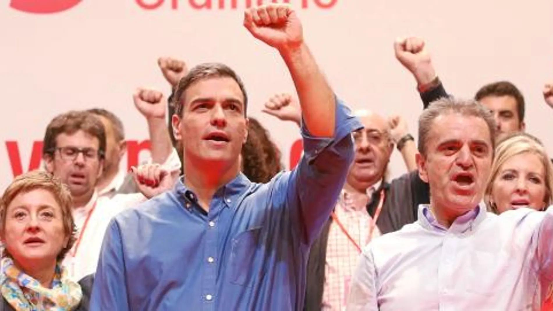Pedro Sánchez clausuró el congreso regional