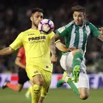  0-1. El Villarreal recobra la alegría ante un Betis sin recursos