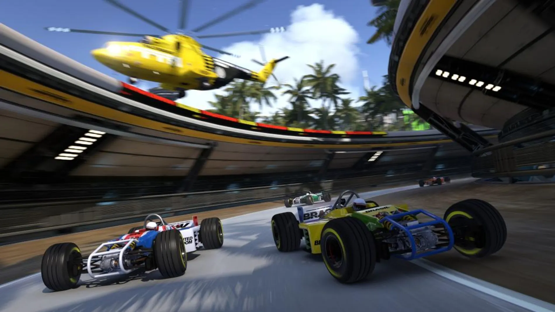 Ya hay fecha para la Beta abierta de «TrackMania Turbo»