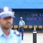 Cordón policial en la zona donde se ha arrestado a Ahmed Adeeb