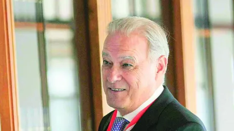 El ex consejero de Hacienda de la Junta Ángel Ojeda