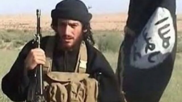 Imagen de archivo tomada de un vídeo de Mohamed al Adnani