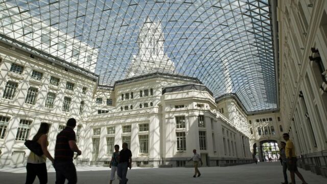 Galería de Cristal del Palacio de Cibeles