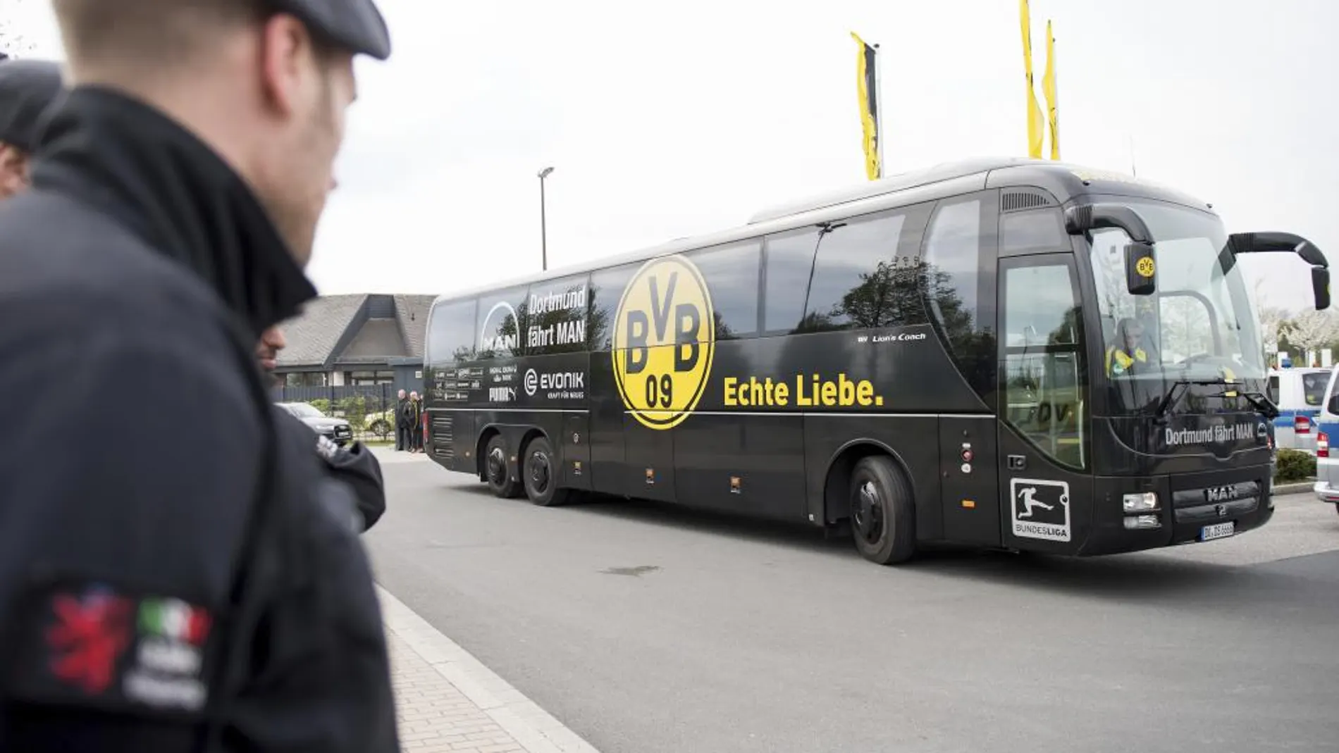 Autobús del Borussia Dortmund