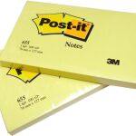 3M, propietaria de Post-it, despedirá a 1.500 trabajadores