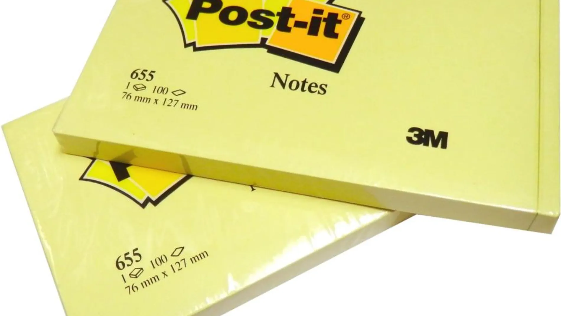 3M, propietaria de Post-it, despedirá a 1.500 trabajadores