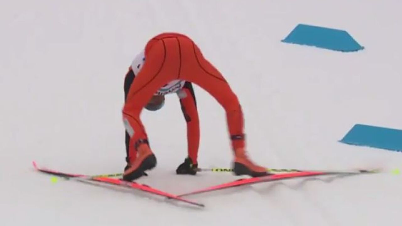 Adrián Solano, el Moussambani de los deportes de invierno