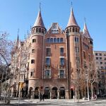 La casa de Les Punxes de la Diagonal es uno de los edificios emblema del arquitecto.