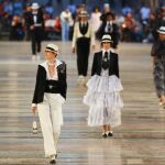 Presentación del desfile de Karl Lagerfeld en La Habana