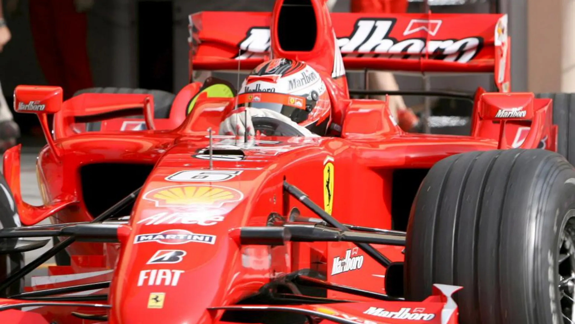 Los Ferrari perderán 10 puestos en la parrilla de Austin por cambio de motor