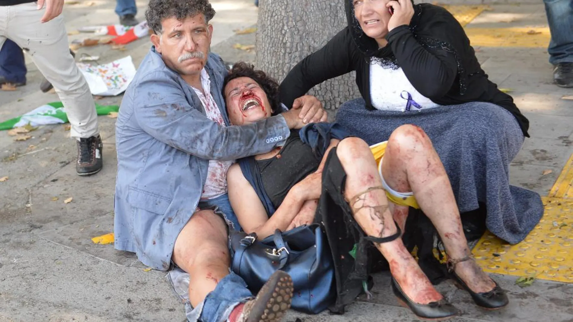 El atentando suicida dejó 103 muertos en Ankara el pasado octubre
