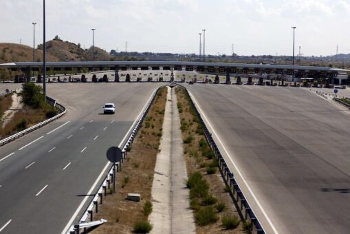 Las provincias de España que aún mantienen peajes en autopistas del Estado