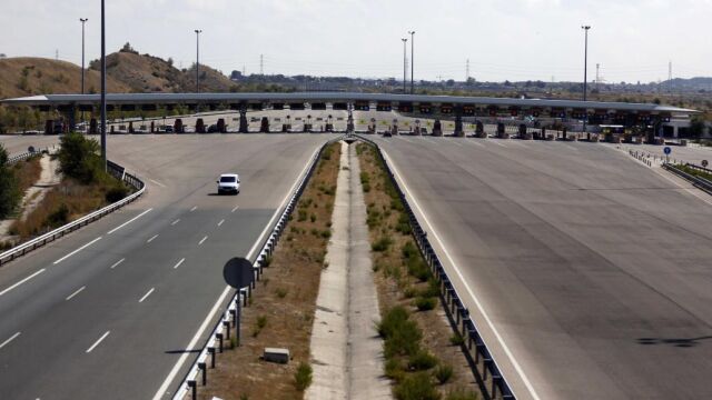 España sólo tiene peajes en el 21% de las vías de gran capacidad, frente al 80% de Italia o Francia
