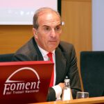 El presidente de Foment del Treball, Joaquim Gay de Montellà.