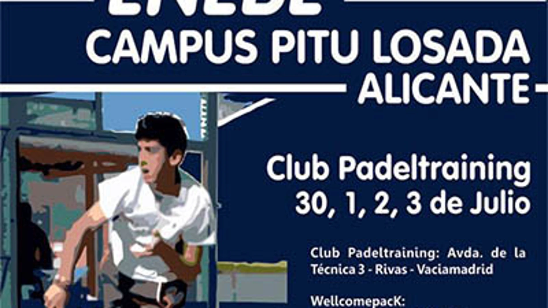 Cartel del Torneo Enebe Campus Pitu Losada