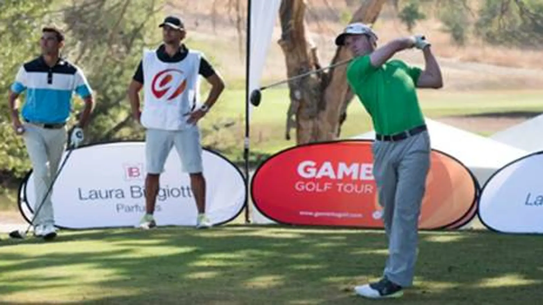 Jacobo Pastor segundo día Gambito golf italia